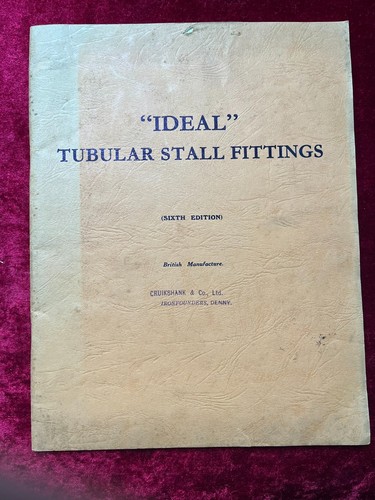 1938 ideal tubular - 1938:,