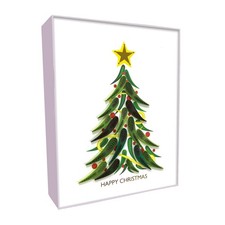 Christmas Quilling Cards Box