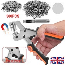 EYELET PLIERS HOLE PUNCH