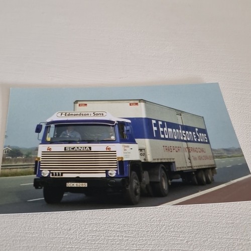 Edmondson sons scania - f,