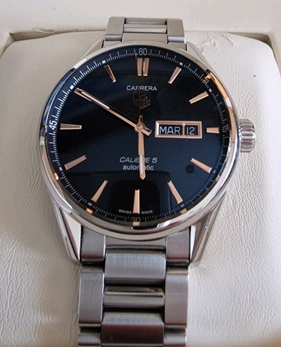 Tag heuer carrera calibre - heuer, 5