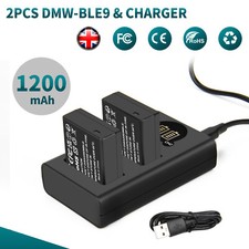 2x Battery DMW-BLG10 +Charger