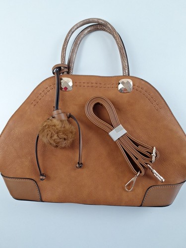 Moda tan handbag new - moda,