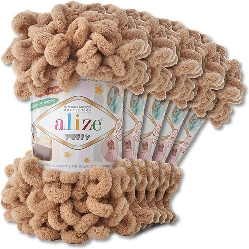 Alize puffy 100g balls - puffy, 5