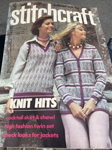 Vintage stitchcraft magazine - vintage,