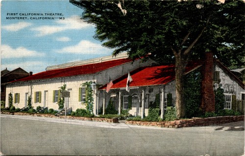 First california theatre - first,