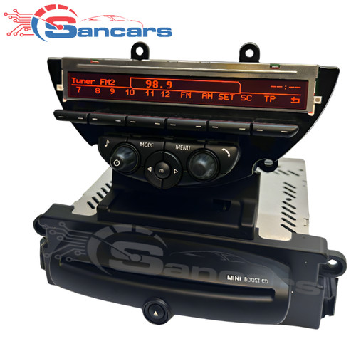 Mini boost radio player - mini,