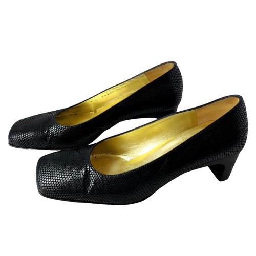 Bruno magli black embossed - bruno,