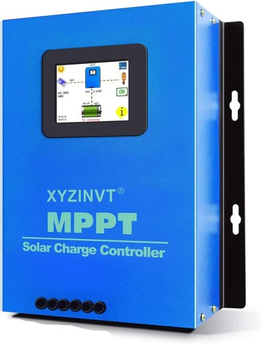 Mppt touch screen lcd solar - touch,
