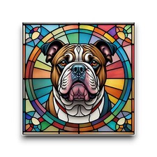 LARGE Cute British Bulldog