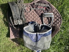 Job Lots Shires Cloth, Lemieux Fly Mask, Iron Mask, Girths, Equestrian