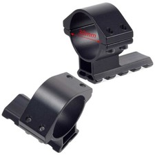 Pair 30mm Scope Tube Rail
