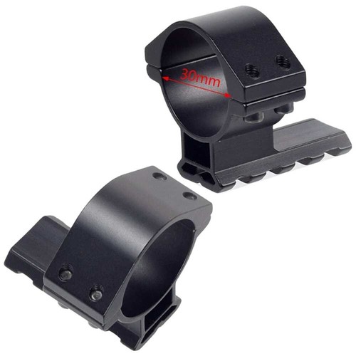 Pair 30mm scope tube rail - tube,