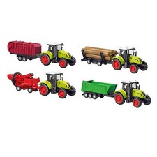 Farm Tractor Truck Toy Play