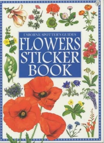 Flowers spotter sticker - flowers, (spotter's