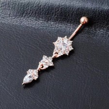 Belly bars button - button, piercing