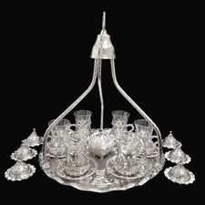 Turkish Ottoman Silver Metal
