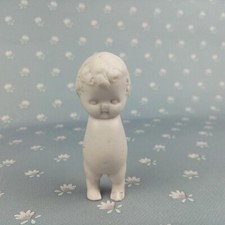 Antique bisque porcelain doll
