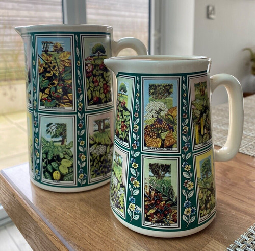 Vintage jugs pair ringtons - jugs,,