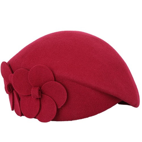 Women winter warm wool - warm, cap