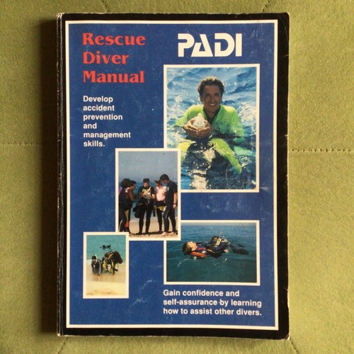 Padi rescue diver - rescue, manual