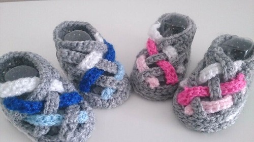 Baby crochet knitting hand - baby,