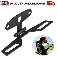 Plate License Holder Rear Fender Motorcycle Tail Tag Frame Bracket Eliminator