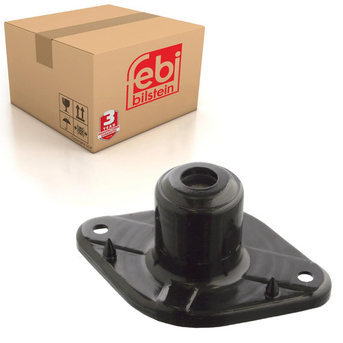Rear shock absorber mounting - shock,