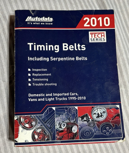 Autodata tech series timing - autodata,