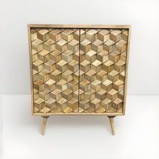 JOHN LEWIS Swoon Terning Cabinet, Light Brown. RRP £619!