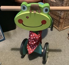Dushi! Wooden Frog Four