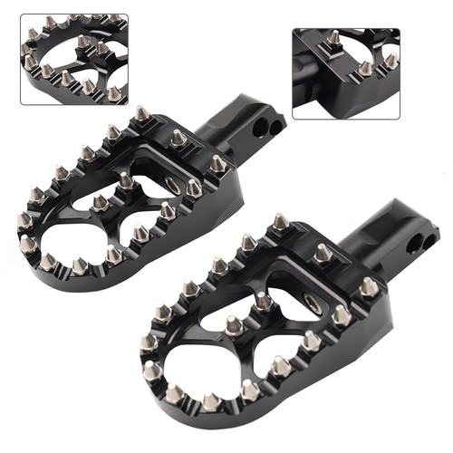 Style wide foot - wide, pegs