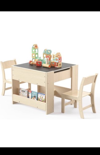 Puecrof kids desk with - kids,