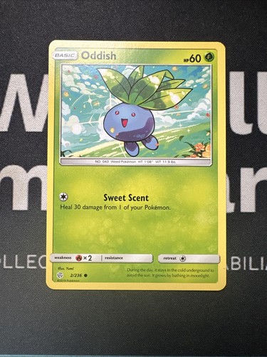 Pokemon oddish 236 - pokemon, 2/236
