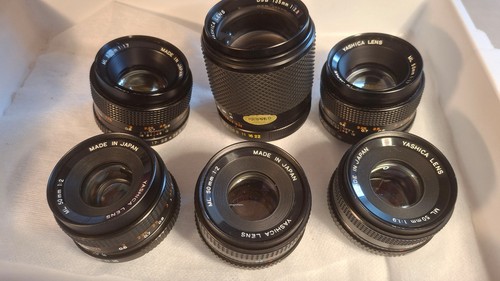 Yashica dsb lens bundle - lens,