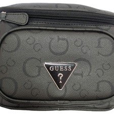 Guess coal cross body bag - cross,