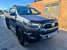 Toyota Hilux Invincible x 43K Miles No VAT