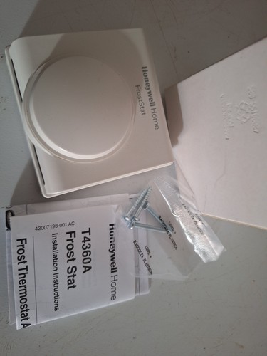 Honeywell t4360a1009 frost - honeywell,