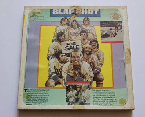 Super slap shot paul - shot",