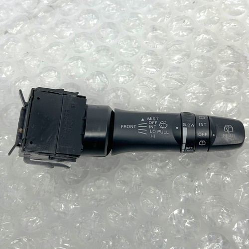 Windscreen wiper and washer - and,
