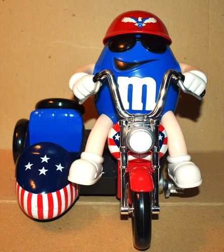 Motorcycle with sidecar - m&m,
