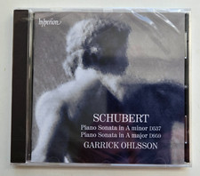 Garrick Ohlsson - Schubert Piano Sonata in A Minor D537 / A Major D959 - CD NEW