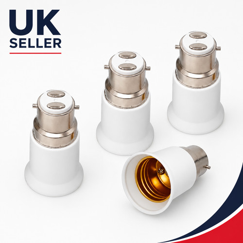 B22 e27 light bulb - to, adapter