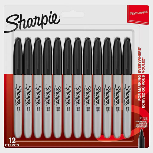 Sharpie fine point black - fine,
