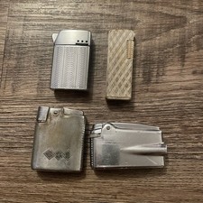 Vintage lighters ronson - 4x,