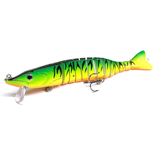 Pike fishing lure - pike, jointed