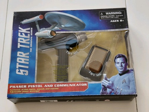 Star trek phaser pistol and - star,