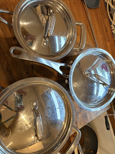 Creuset stainless steel pan - le,
