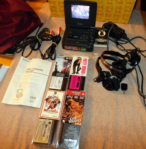 Sony video walkman a500 hi8 - walkman, gv-a500