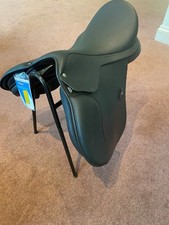 Wintec 500 All Purpose Adjustable General Purpose Saddle Hart Black